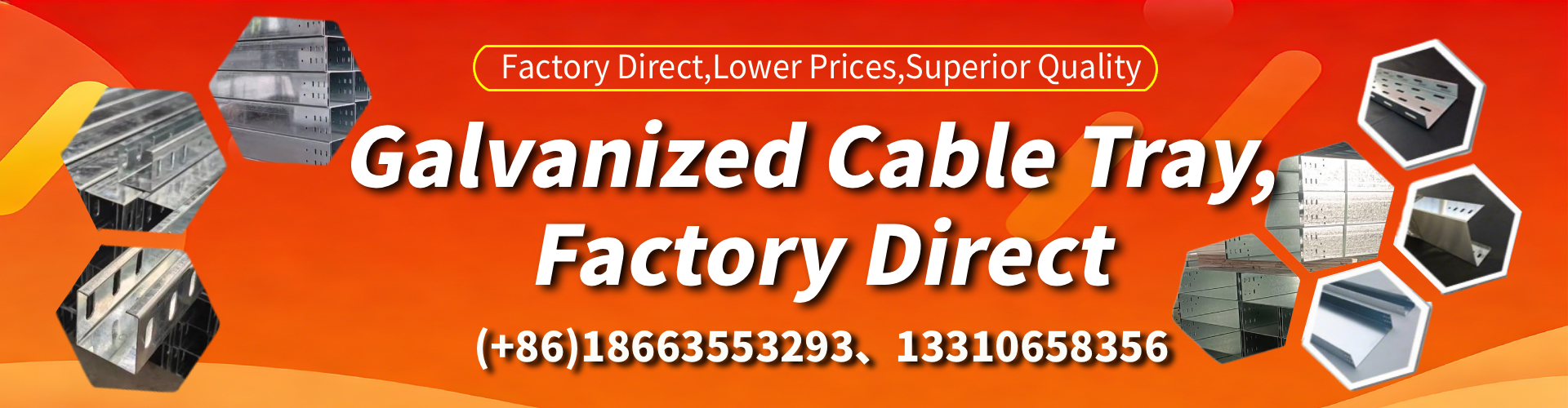 Ontario Galvanized Cable Tray Manufacturer